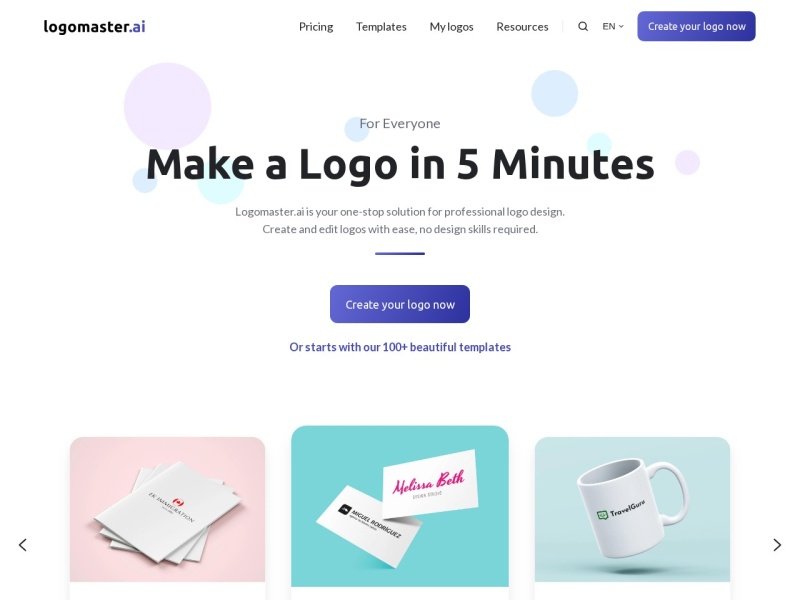 Logomaster.ai – AI设计工具