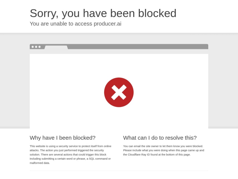 Producer.ai – AI音频工具