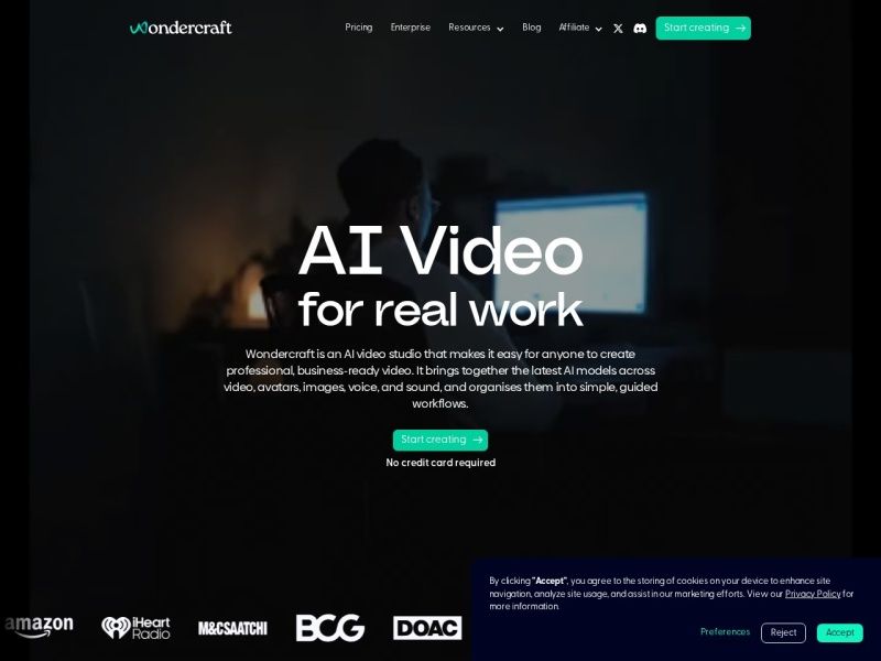 Wondercraft – AI音频工具