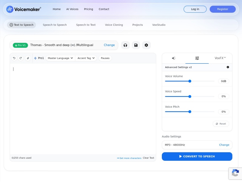 Voicemaker – AI音频工具