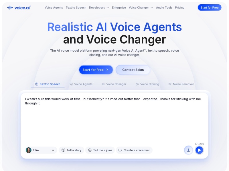 Voice.ai – AI音频工具