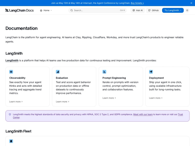 LangChain – AI开发平台