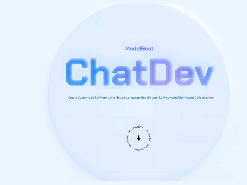 ChatDev – AI开发平台