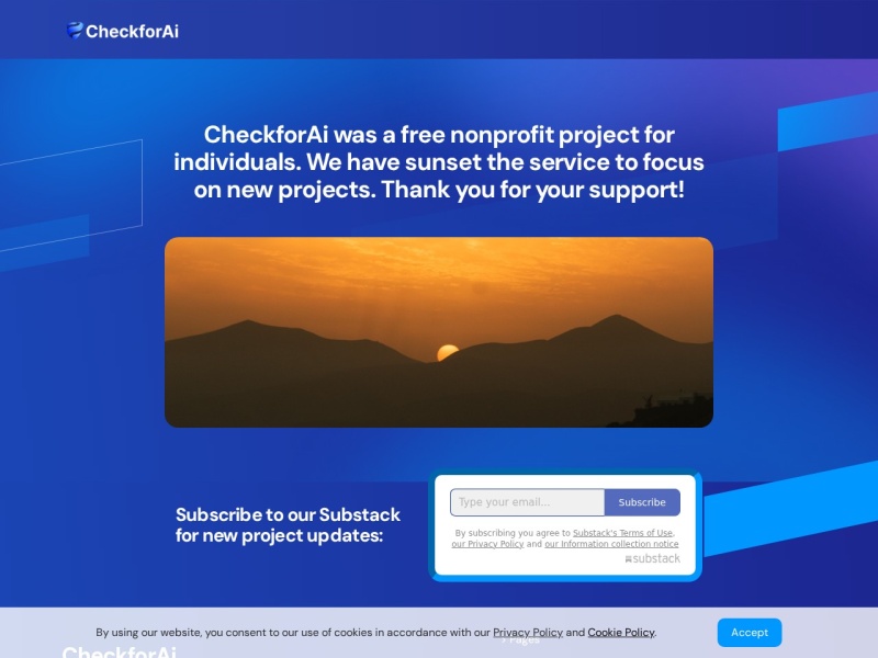 CheckforAi – AI内容检测